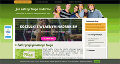 Desktop Screenshot of jak-zalozyc-bloga.info